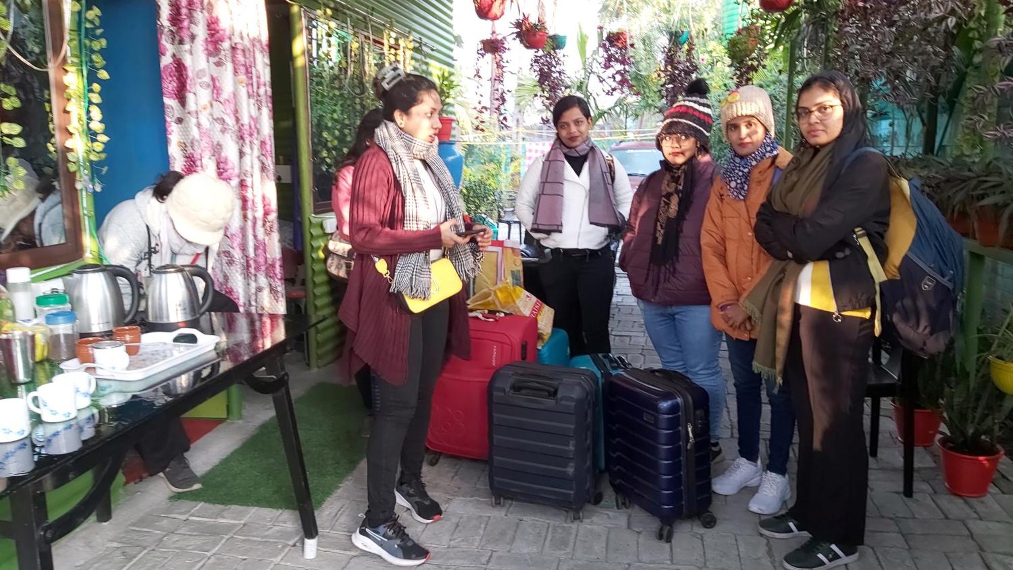 Green View Homestay Siliguri Exterior foto